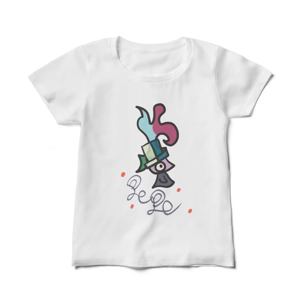 Pepeお洒落Tシャツ（不可思議）