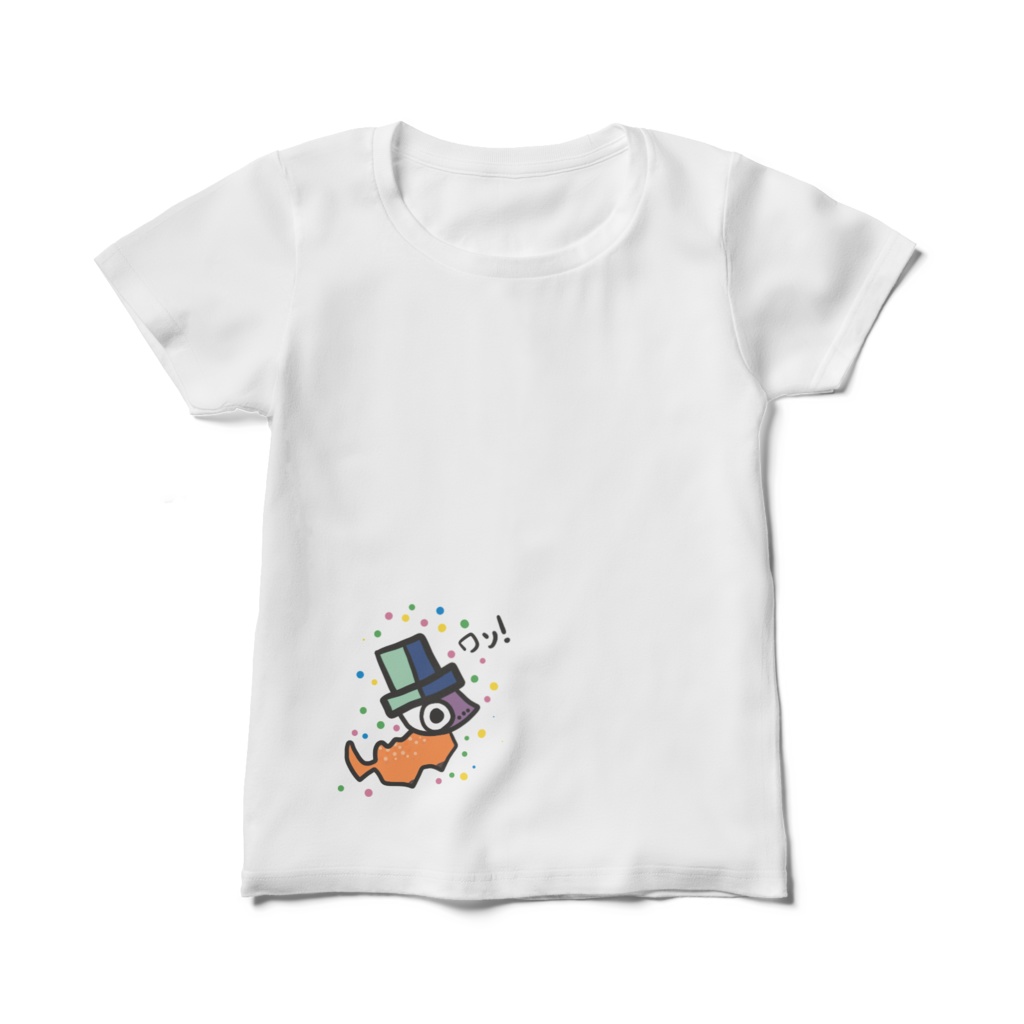 Pepeお洒落Tシャツ（ぺぺ犬）