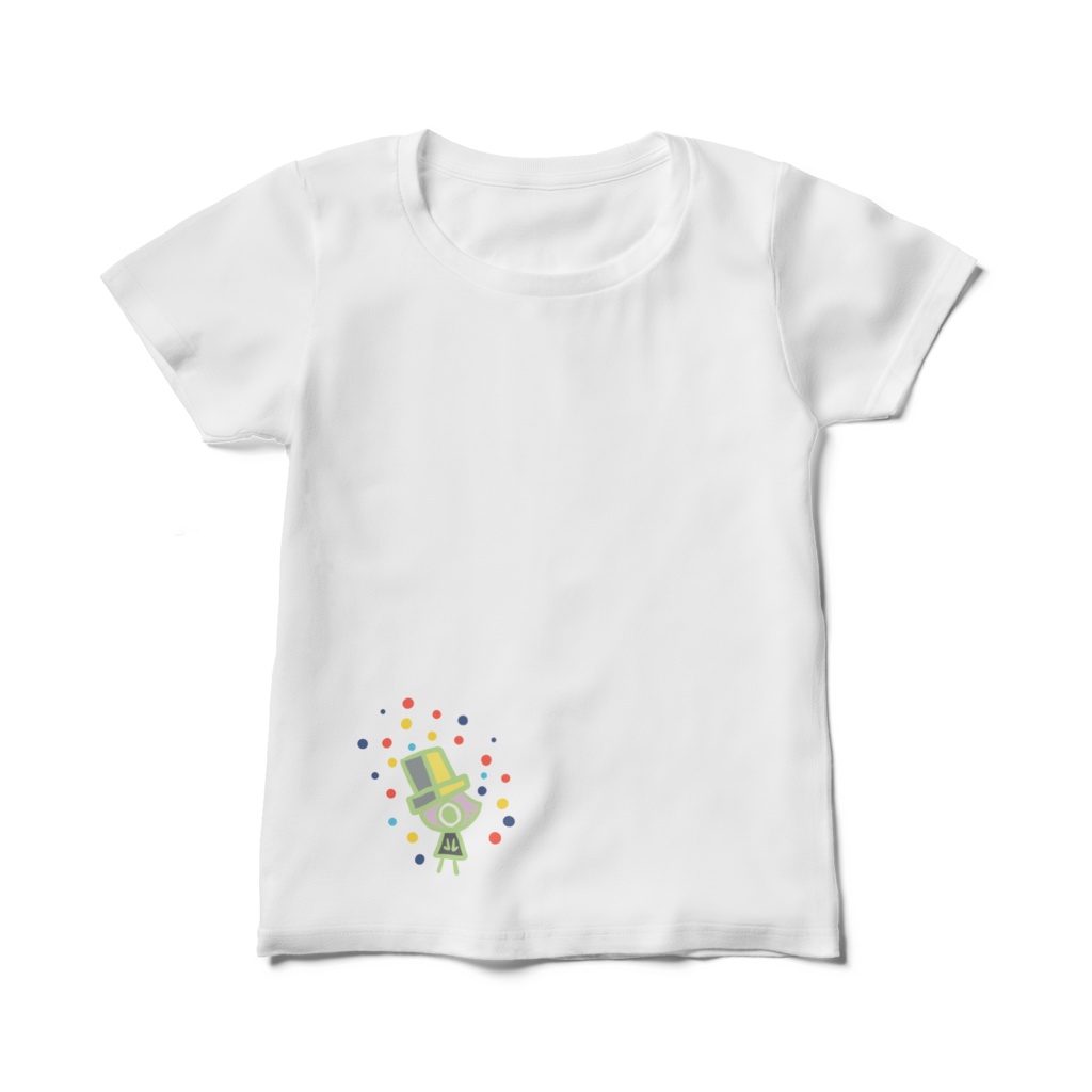 Pepeお洒落Tシャツ〈両面〉（普段使い出来る？）