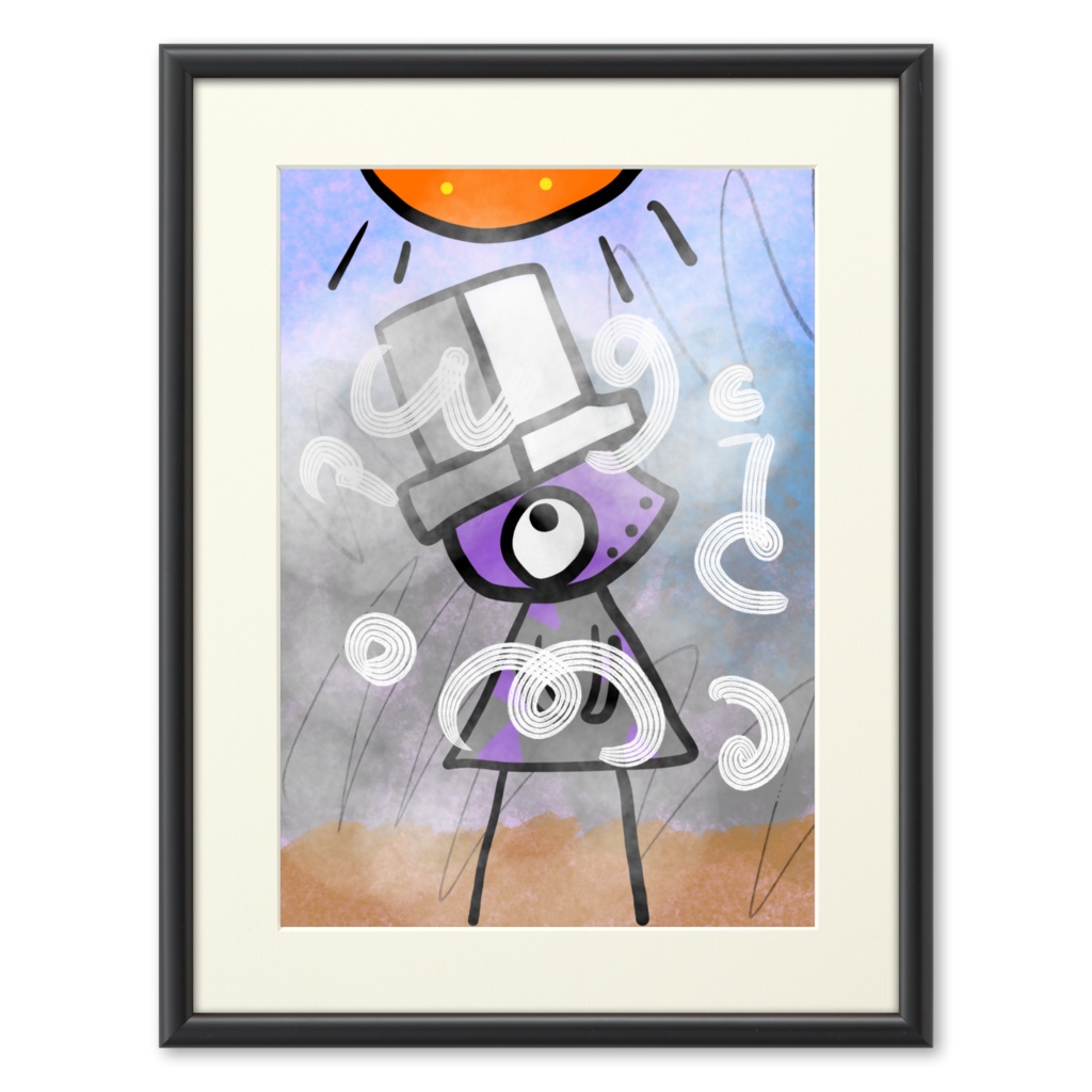 Pepeプリモアート（灼熱の夏）〈複製画〉