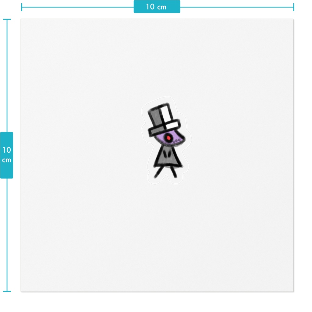 Pepeステッカー(チビチビPPD)
