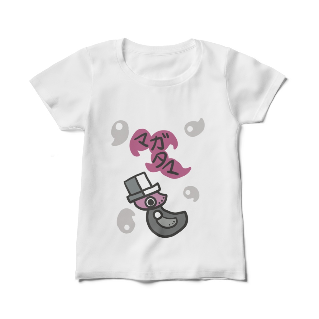 Pepeお洒落Tシャツ(勾玉)