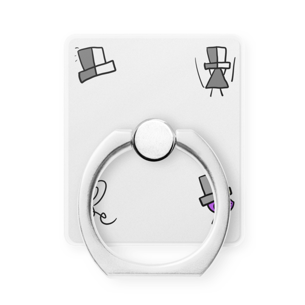 PepeスマホリングVol.2「PPD可愛い」