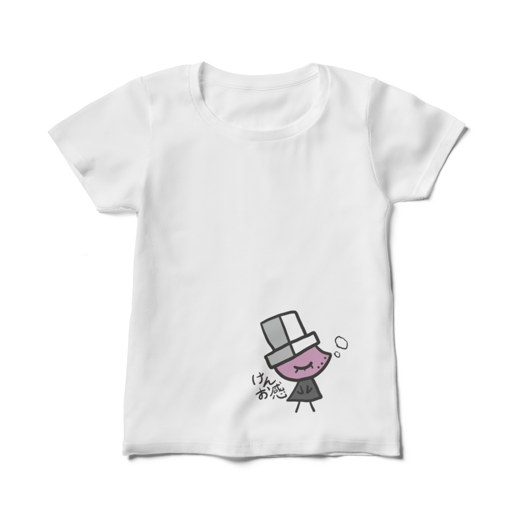 Pepe愚痴Tシャツ「けんお感」Ver.女子