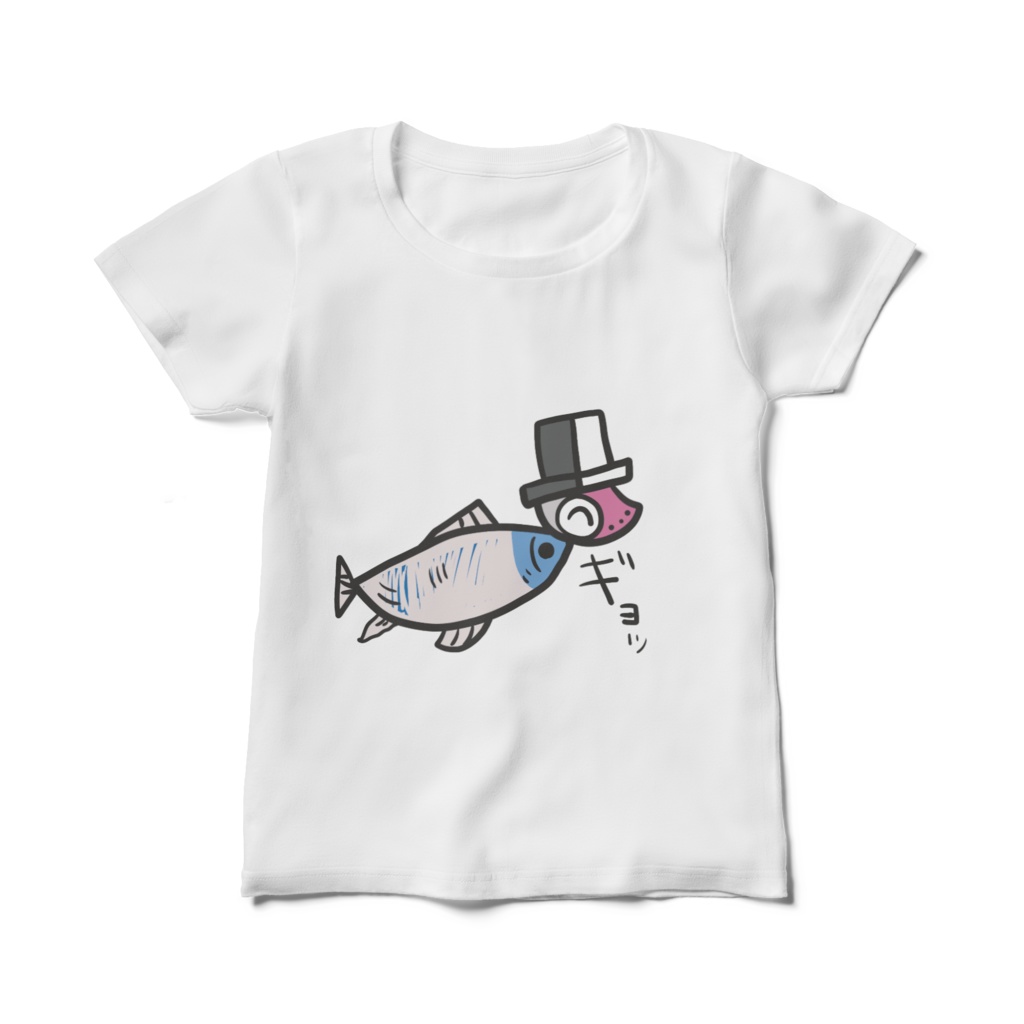 PepeTシャツ(魚)