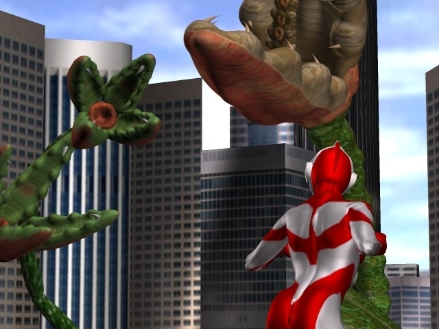 ギガレディvs植物怪獣(GigaLady vs MonsterPlant)(通常版)