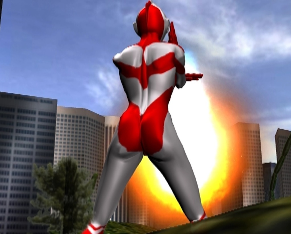 ギガレディvs植物怪獣(GigaLady vs MonsterPlant)(通常版)