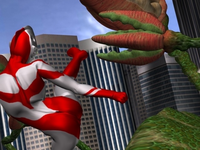 ギガレディvs植物怪獣(GigaLady vs MonsterPlant)(通常版)