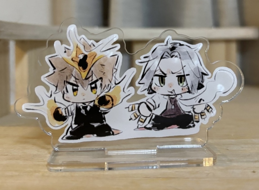 ちっちゃい59と27のアクリルスタンド