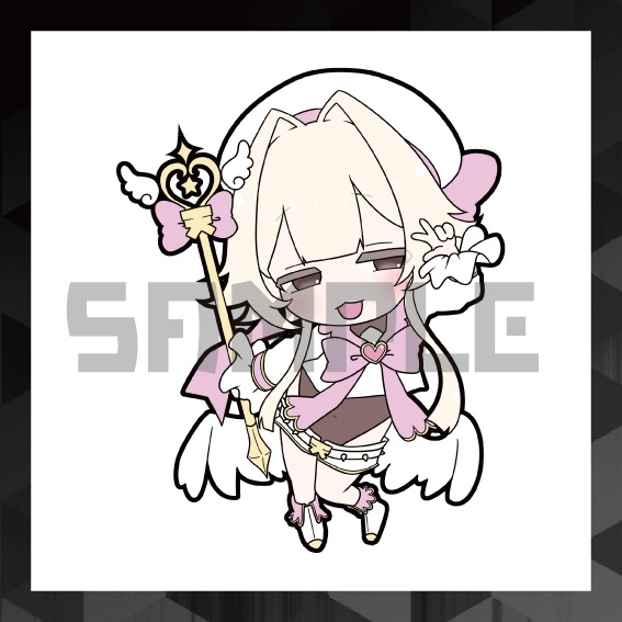 IIDXキャラクターステッカー(全6種)