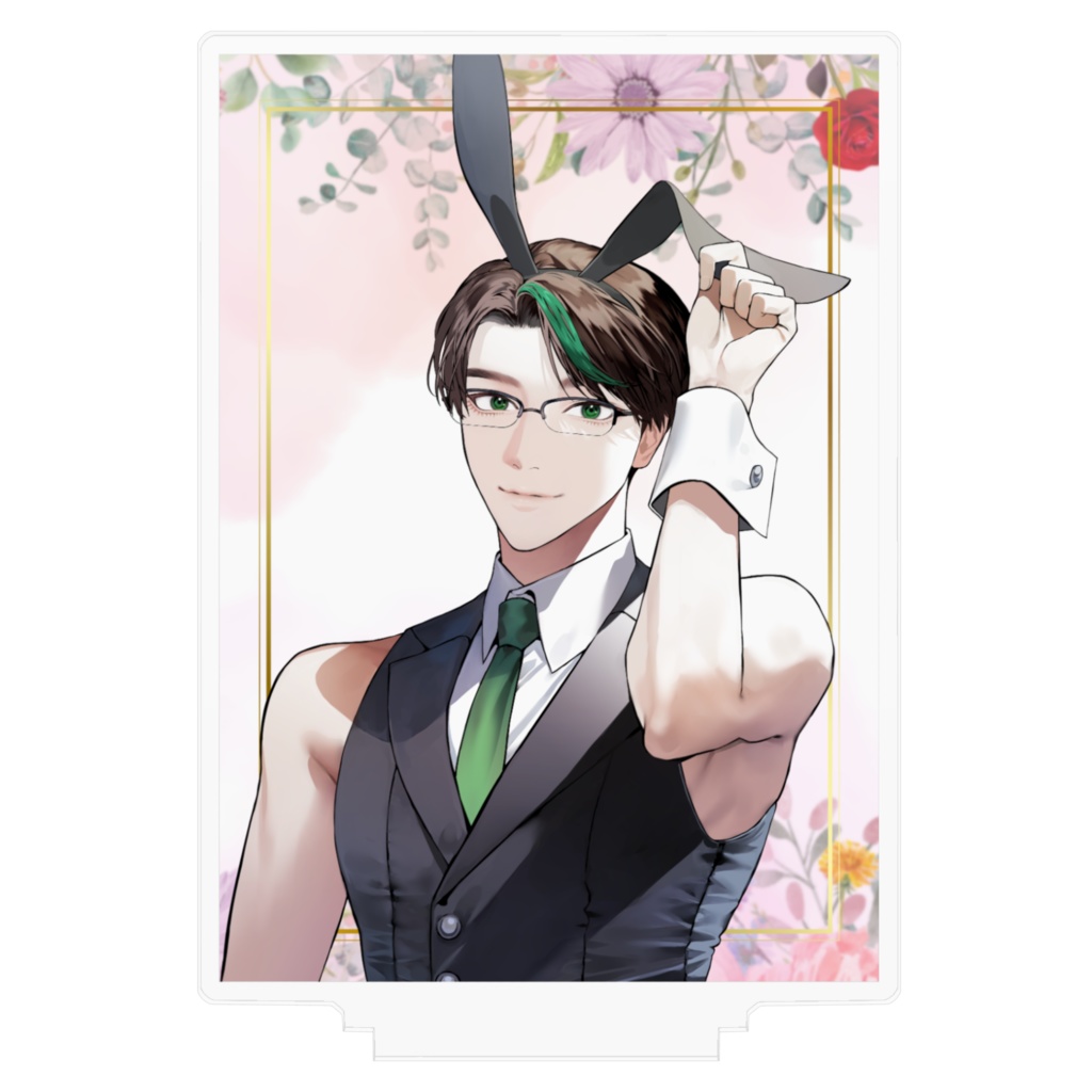 バニー彬作アクリルスタンド