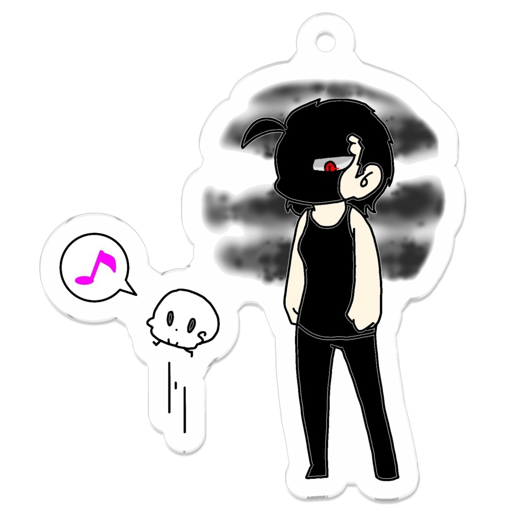 殺気に気づかない呑気なゆる骨とニャル骨