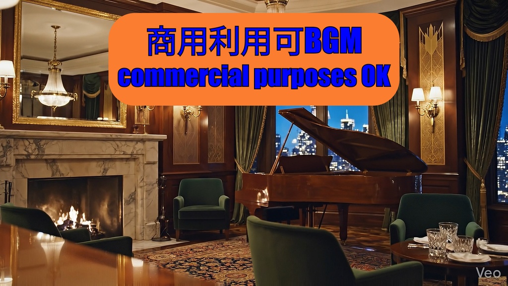 【商用利用可BGM】Velvet【Jazz/Chill】