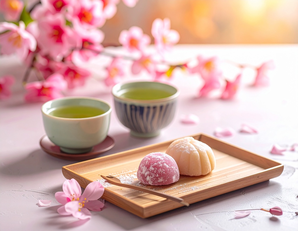 感謝を伝える優しい和風背景素材10枚セット