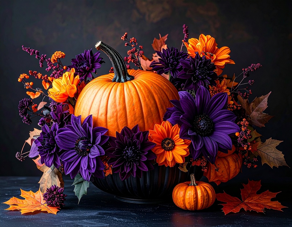 ハロウィン幻想背景素材 10枚セット|ダークファンタジー・Halloween デジタル素材