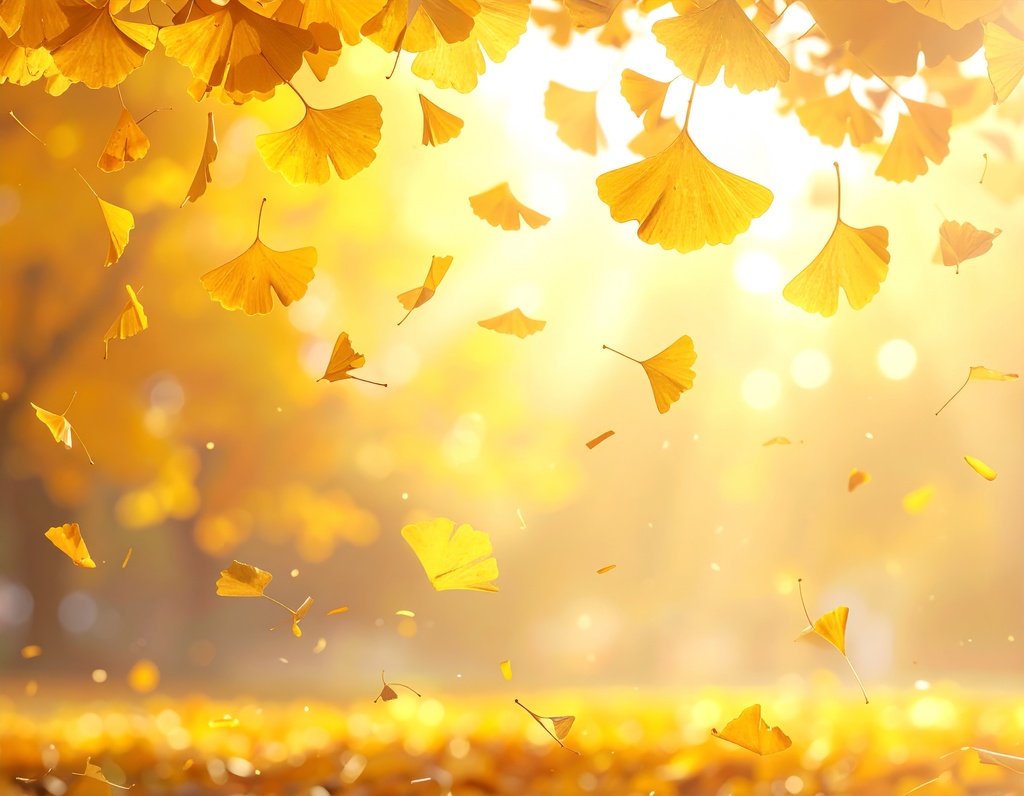 癒やしの秋・森と紅葉の背景素材10枚セット｜幻想的な秋の自然｜デジタル素材