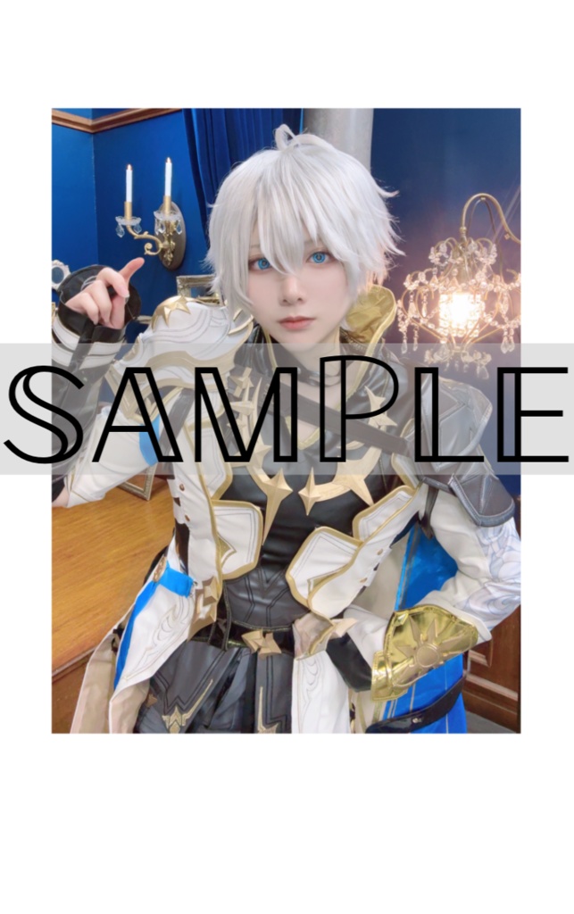 落書きチェキ(単品)