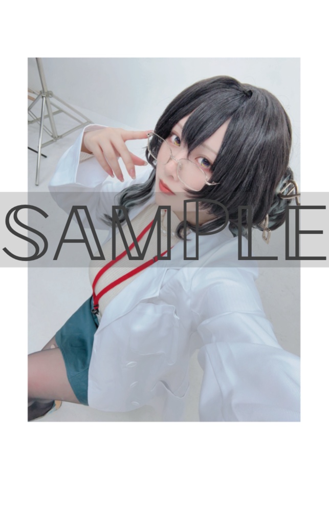 落書きチェキ(単品)