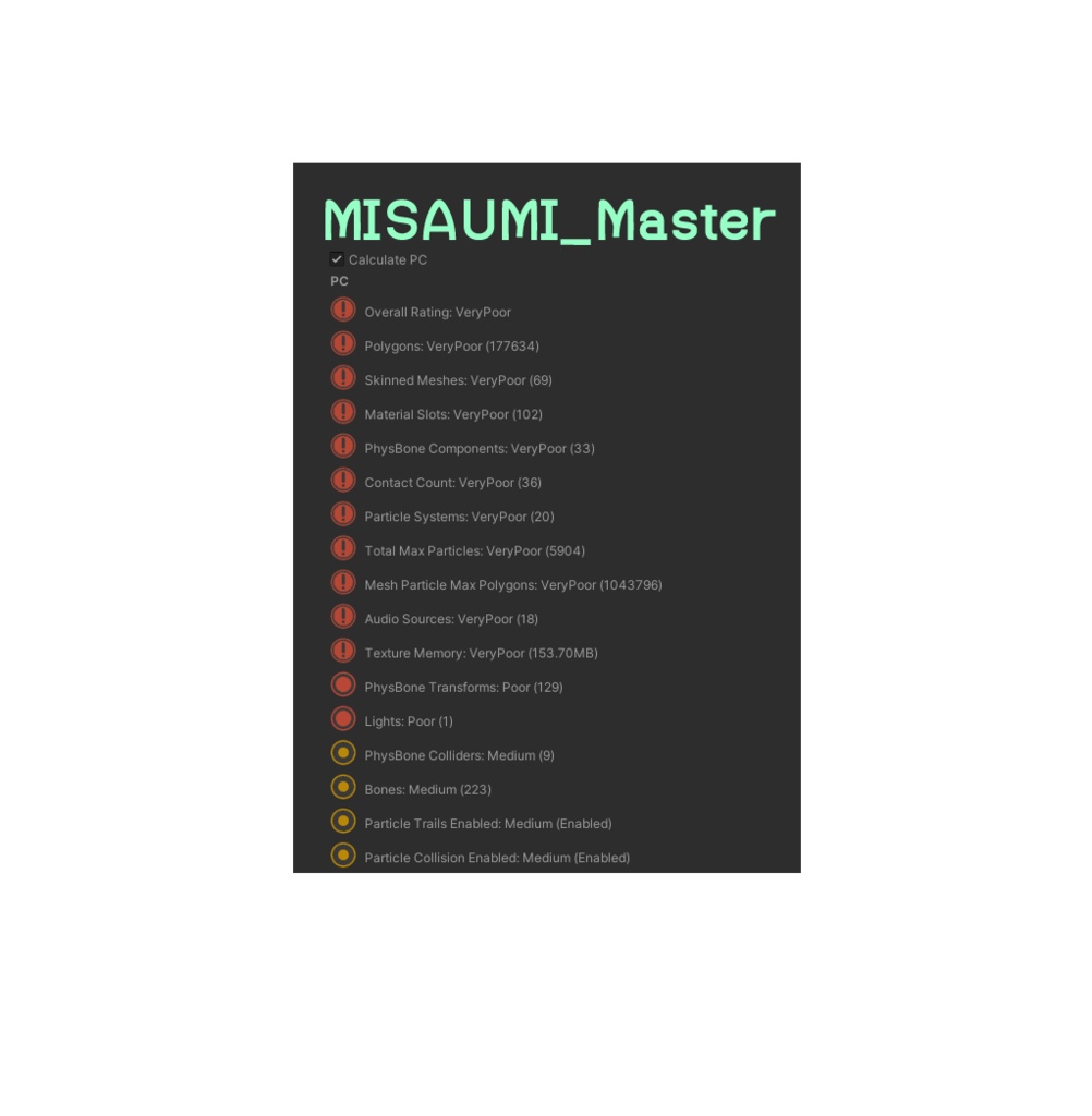 オリジナル3Dモデル MISAUMI_みさうみ