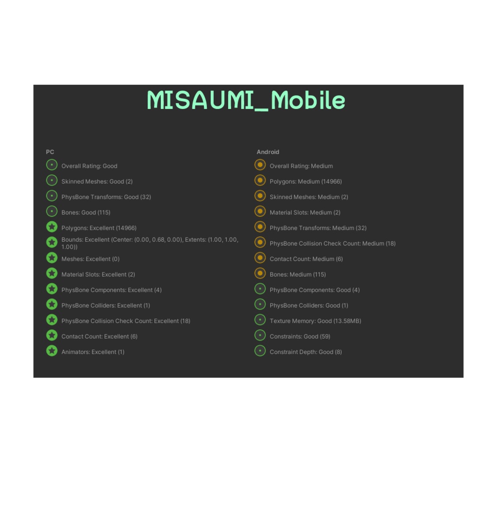 オリジナル3Dモデル MISAUMI_みさうみ