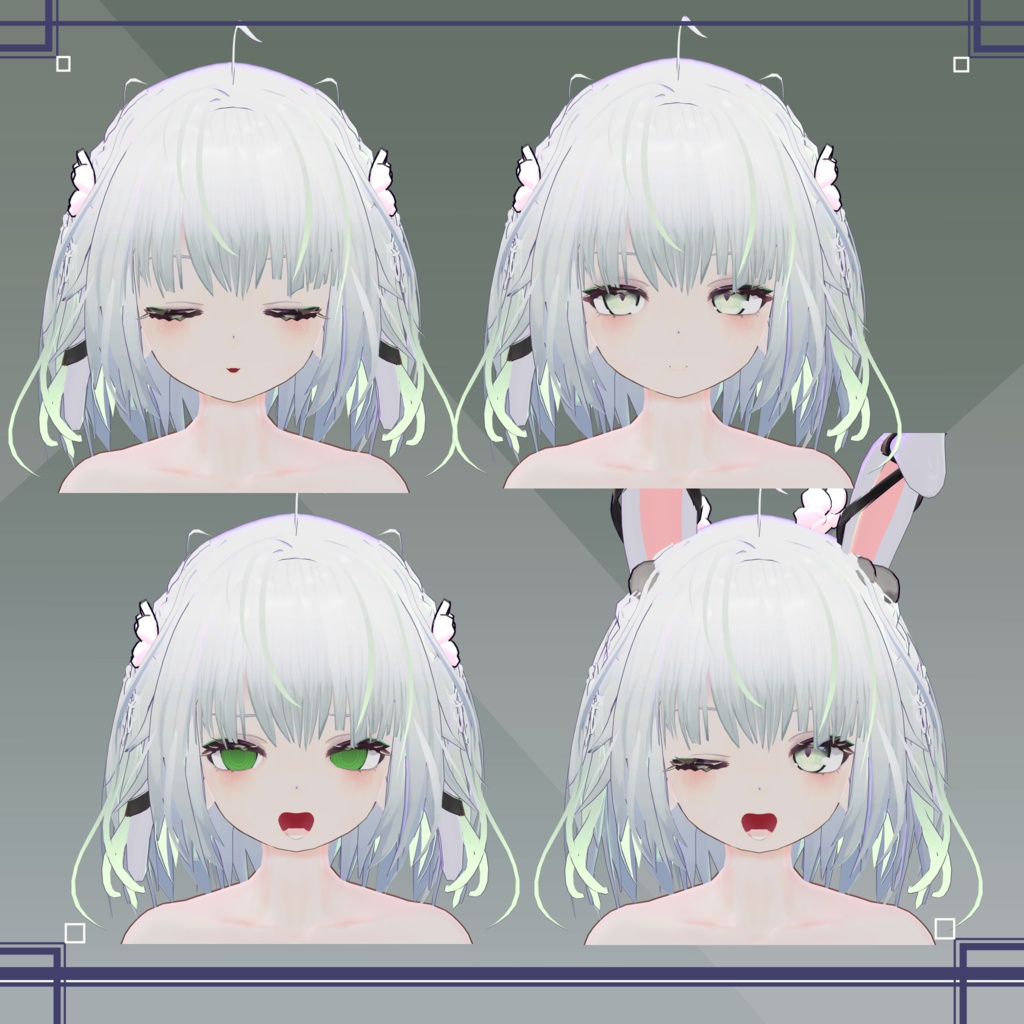 オリジナル3Dモデル MISAUMI_みさうみ