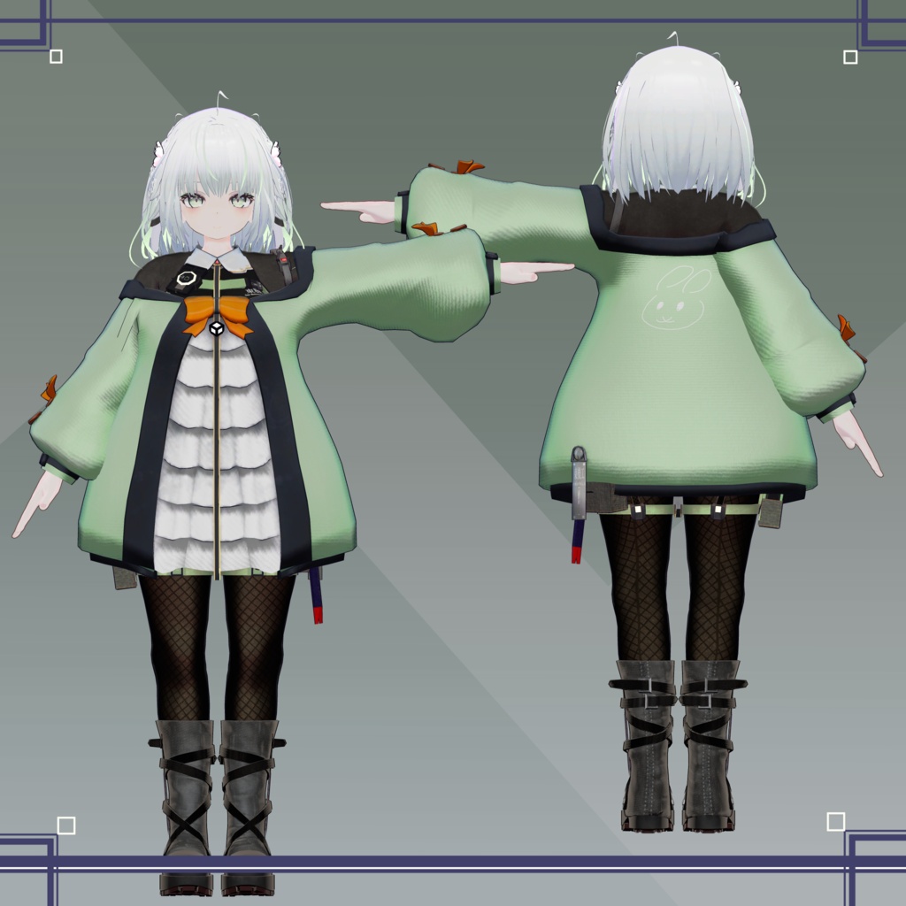 オリジナル3Dモデル MISAUMI_みさうみ