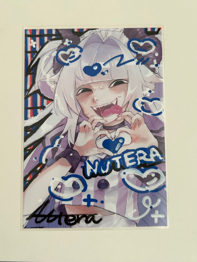 ぬてらくん デコレーションブロマイド