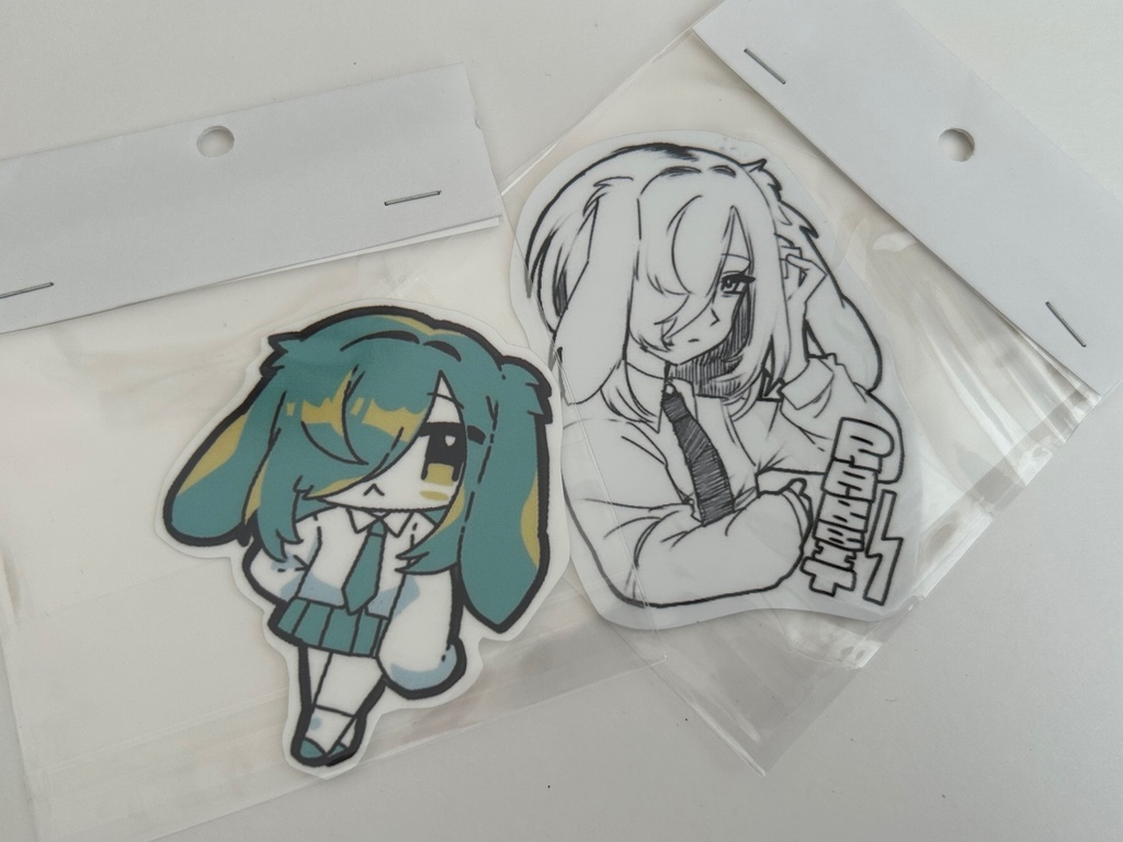 ケモ耳っ子ステッカー