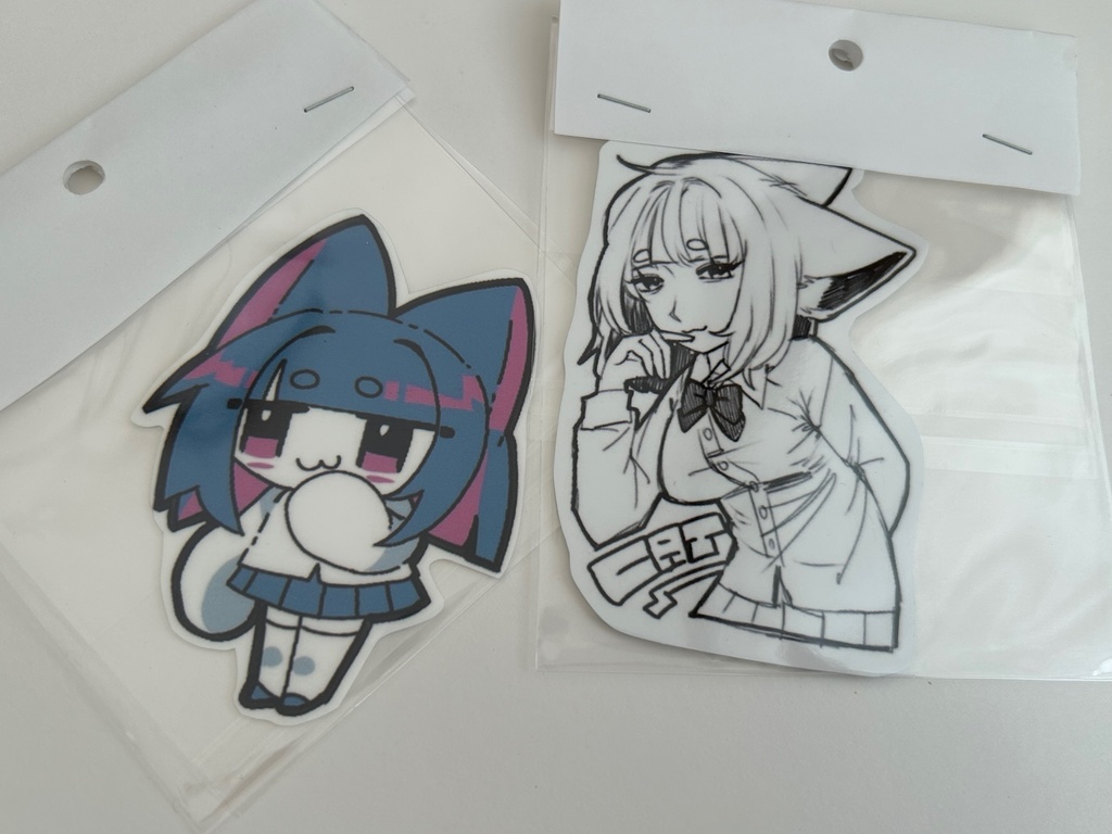 ケモ耳っ子ステッカー