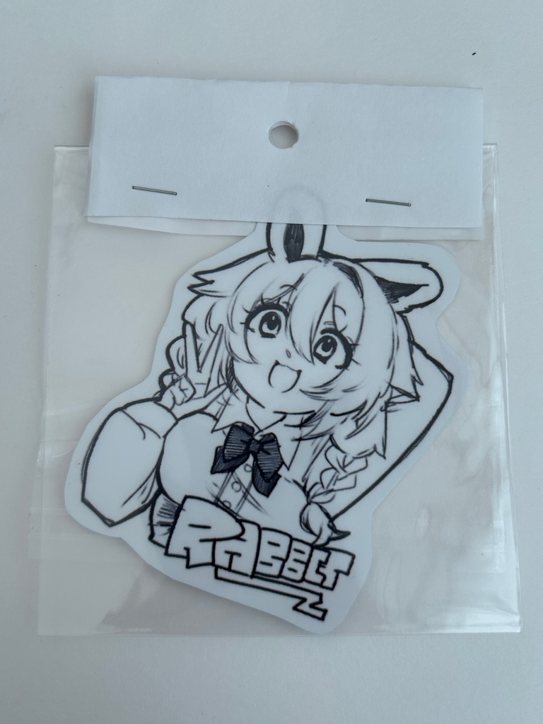 ケモ耳っ子ステッカー