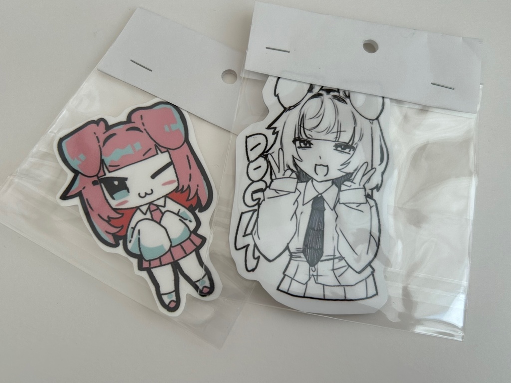 ケモ耳っ子ステッカー