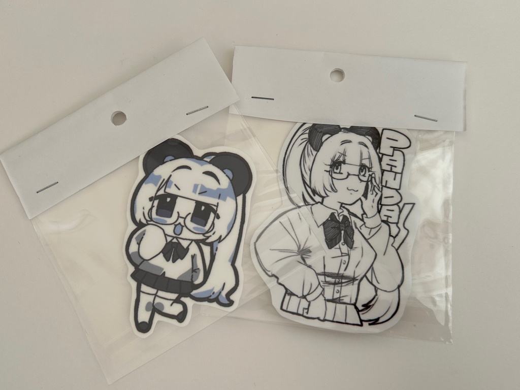 ケモ耳っ子ステッカー