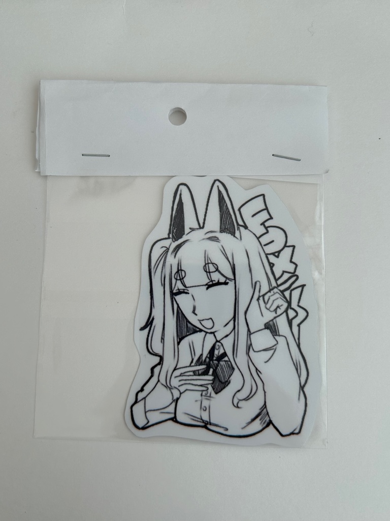 ケモ耳っ子ステッカー