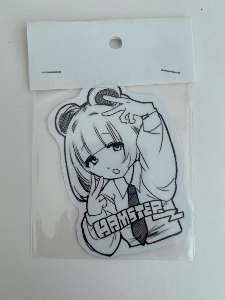 ケモ耳っ子ステッカー