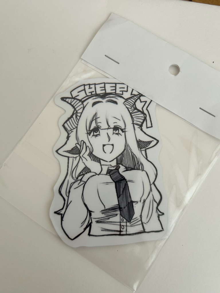 ケモ耳っ子ステッカー