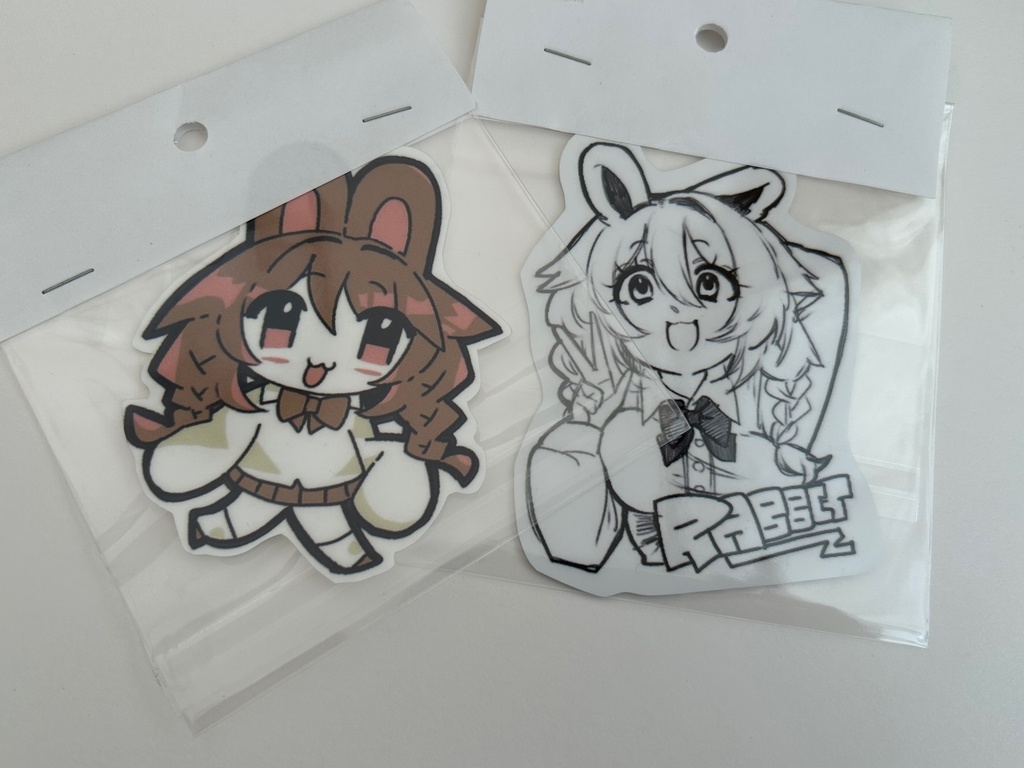 ケモ耳っ子ステッカー