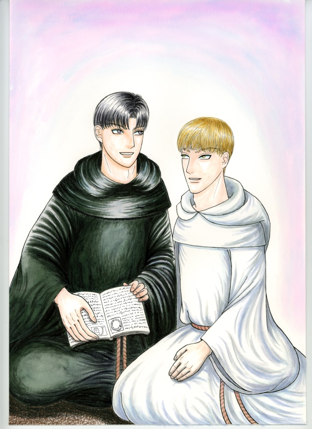 修道士ベルナルド