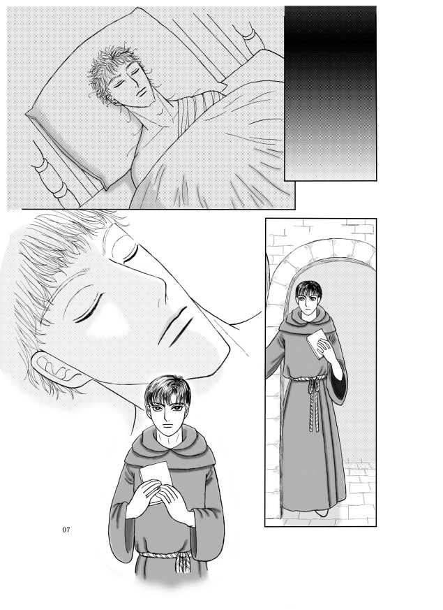 修道士ベルナルド