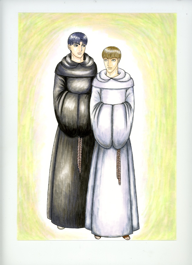 修道士ベルナルド