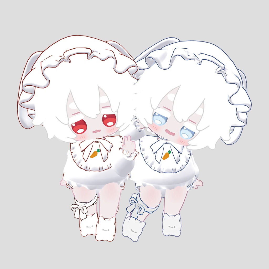 【3Dモデルウェア】001 (わたゆき/WATAYUKI)