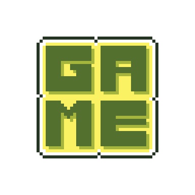 【ドットロゴ】GAME【アクキー】