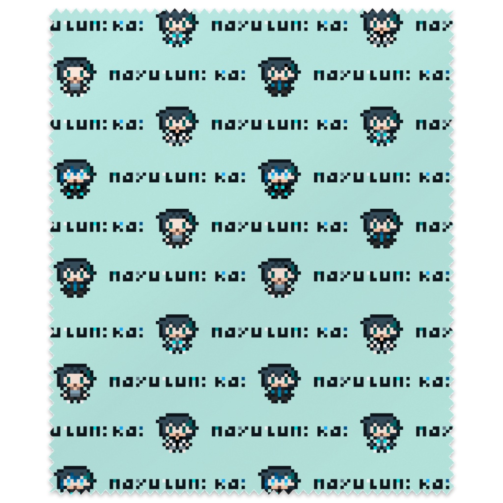 【非公式】黛灰(全衣装)_メガネ拭き
