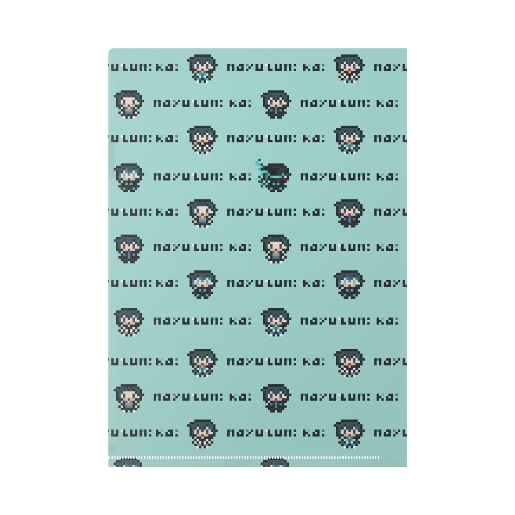 【非公式】黛灰(全衣装)_A4クリアファイル