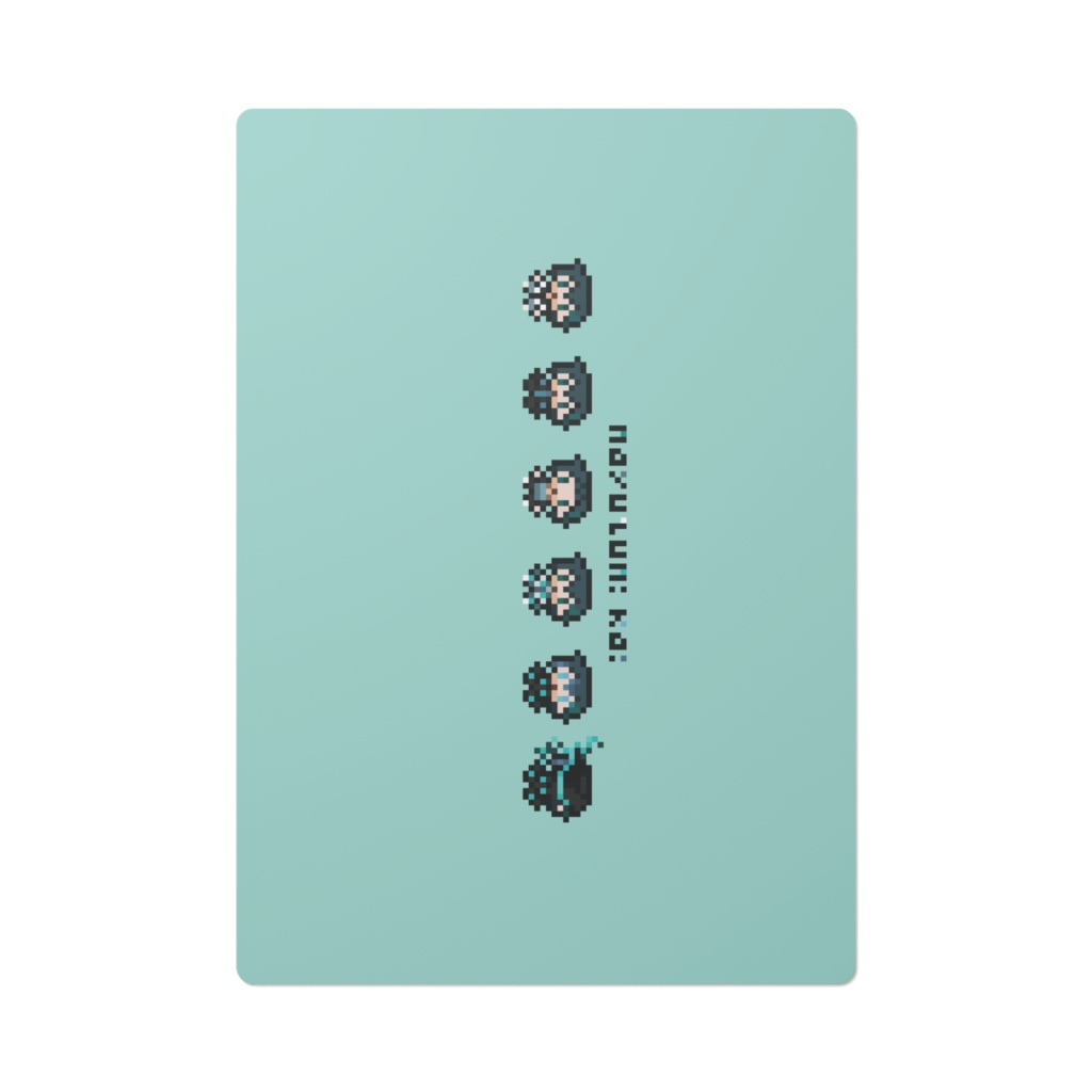 【非公式】黛灰_A4下敷き