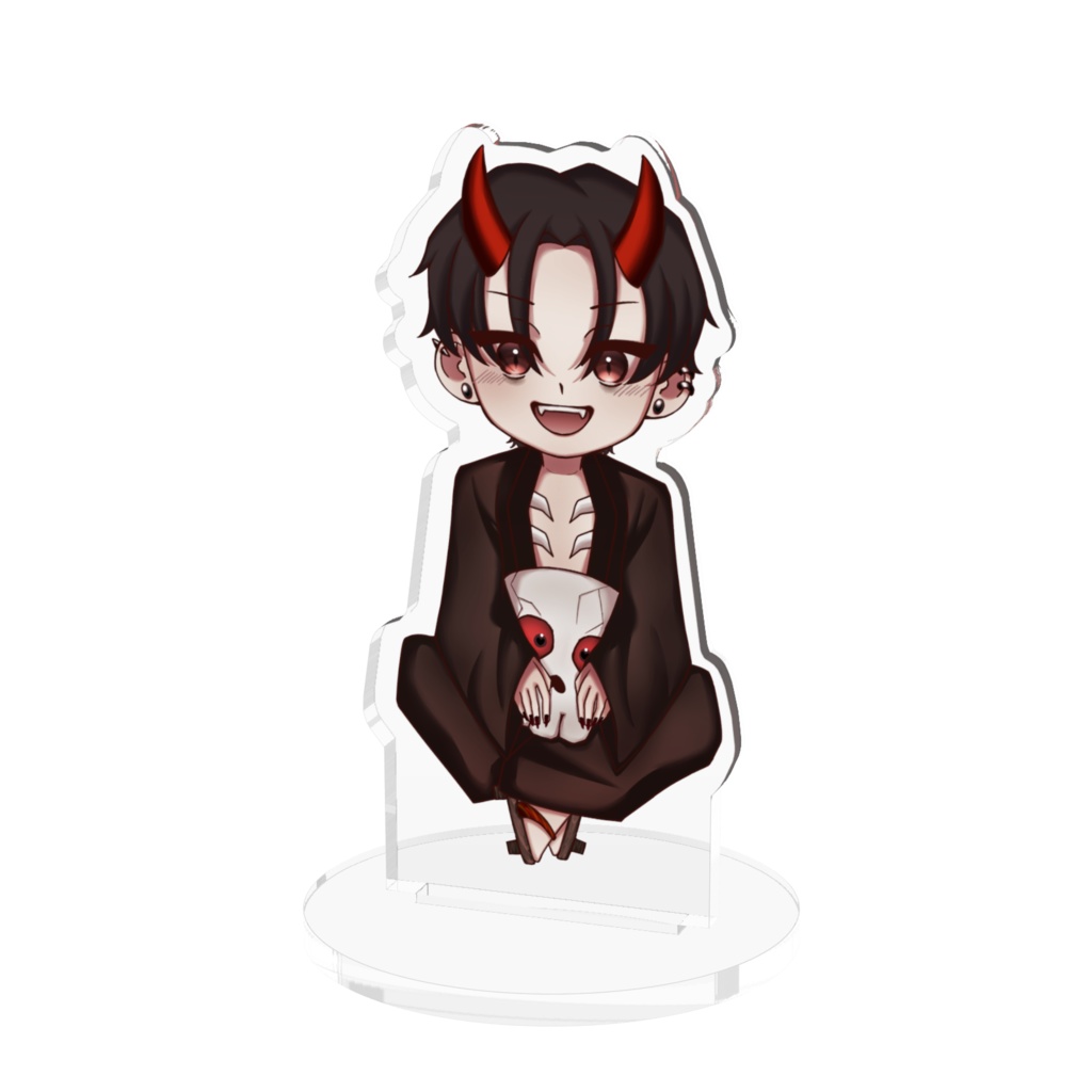 おすわりアクスタ