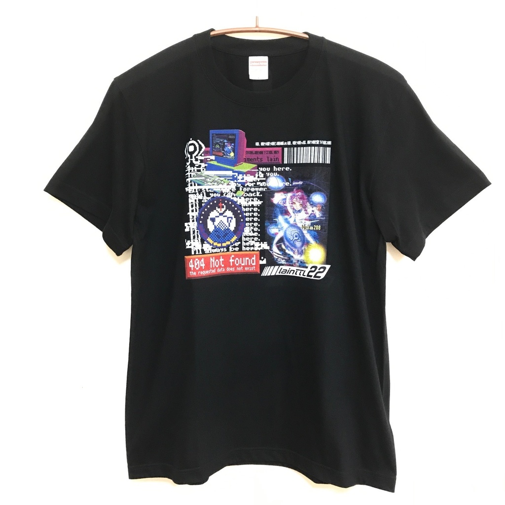 Hda208 Tシャツ（Black)
