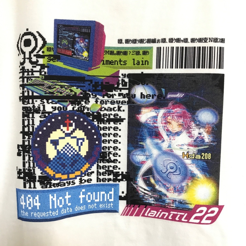 Hda208 Tシャツ(White)