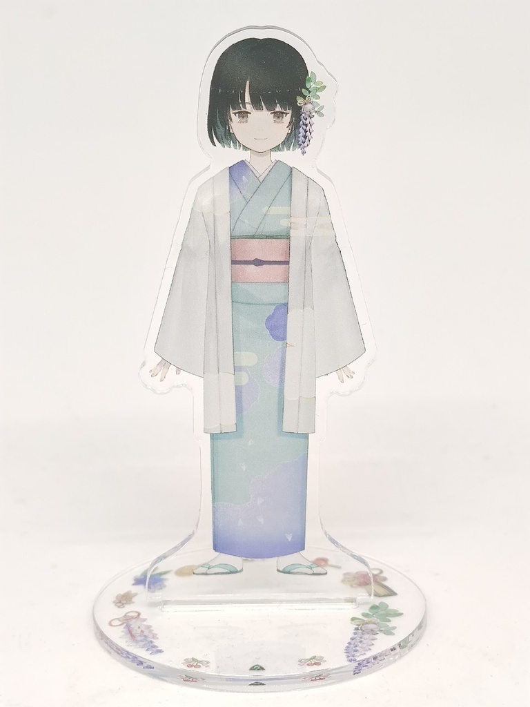 鈴川はな 藤着物 10㎝ アクリルスタンド(初期ロット)