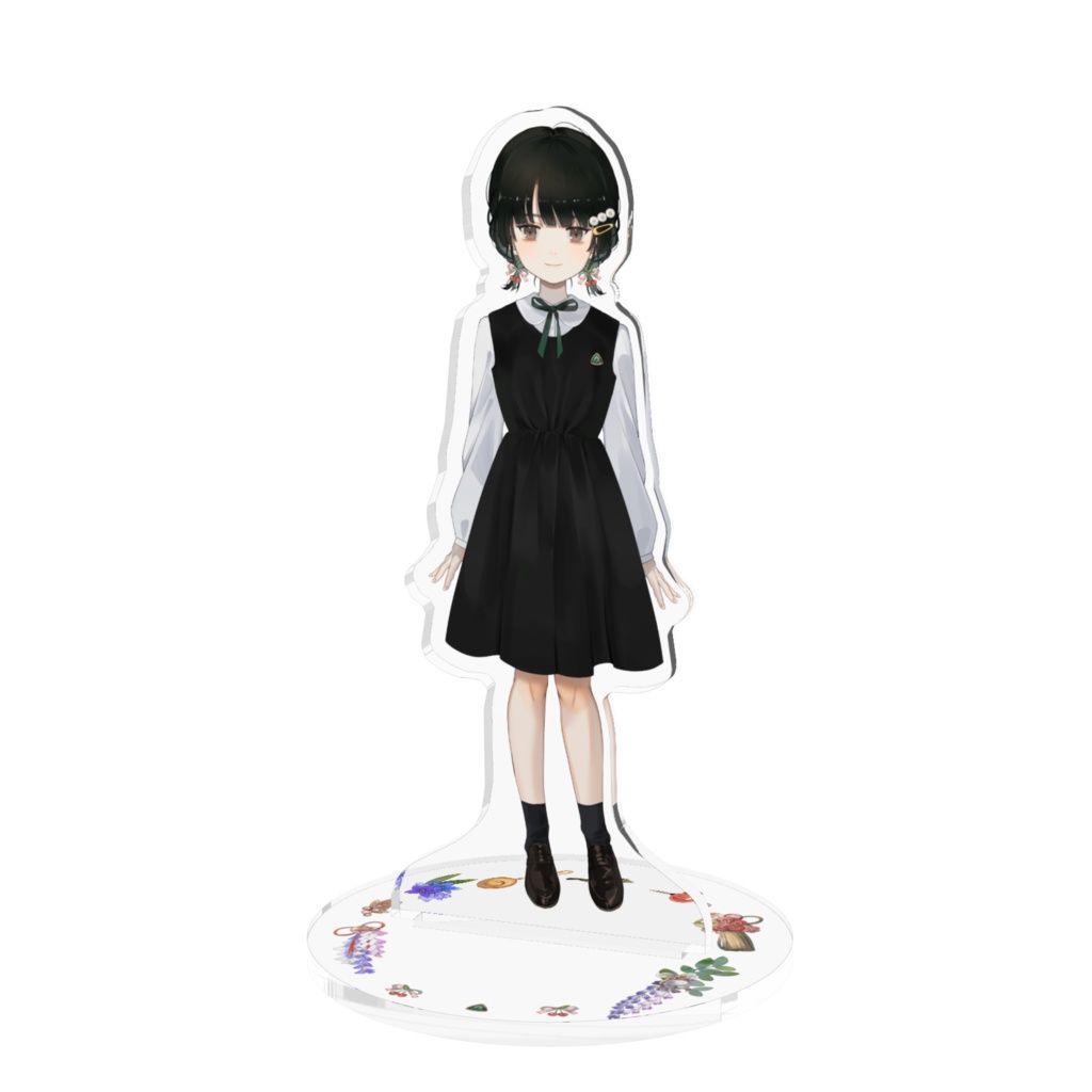 鈴川はな 中間服制服 10㎝ アクリルスタンド(初期ロット)