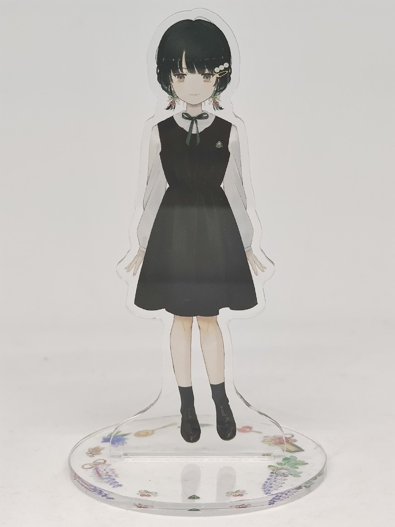 鈴川はな 中間服制服 10㎝ アクリルスタンド(初期ロット)